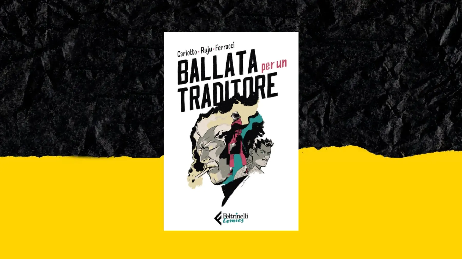 copertina del libro di Pasquale Ruju Ballata per un traditore