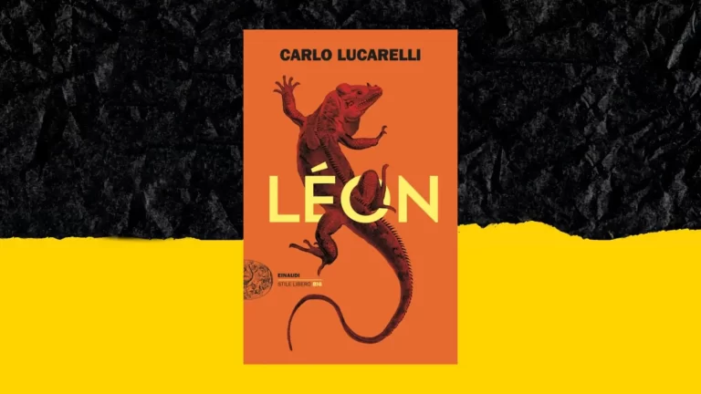 copertina del libro di Carlo Lucarelli Léon