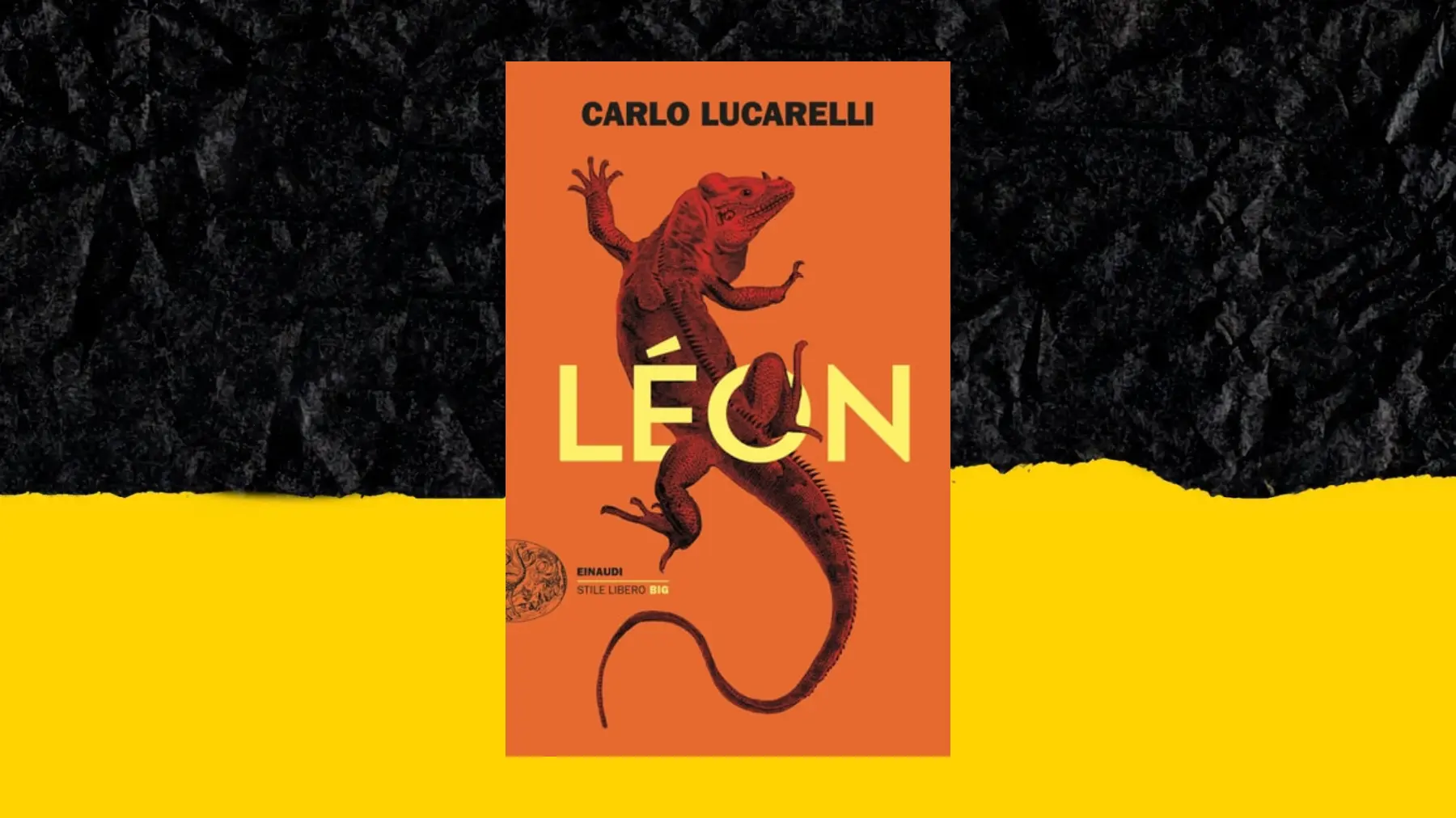 Carlo Lucarelli presenta Léon