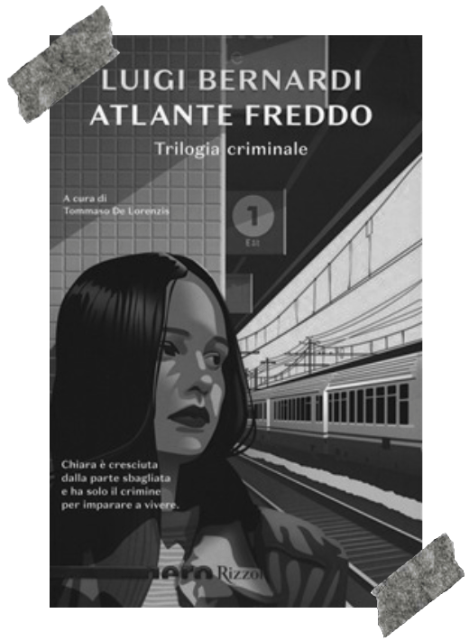 copertina del libro Atlante Freddo di Luigi Bernardi