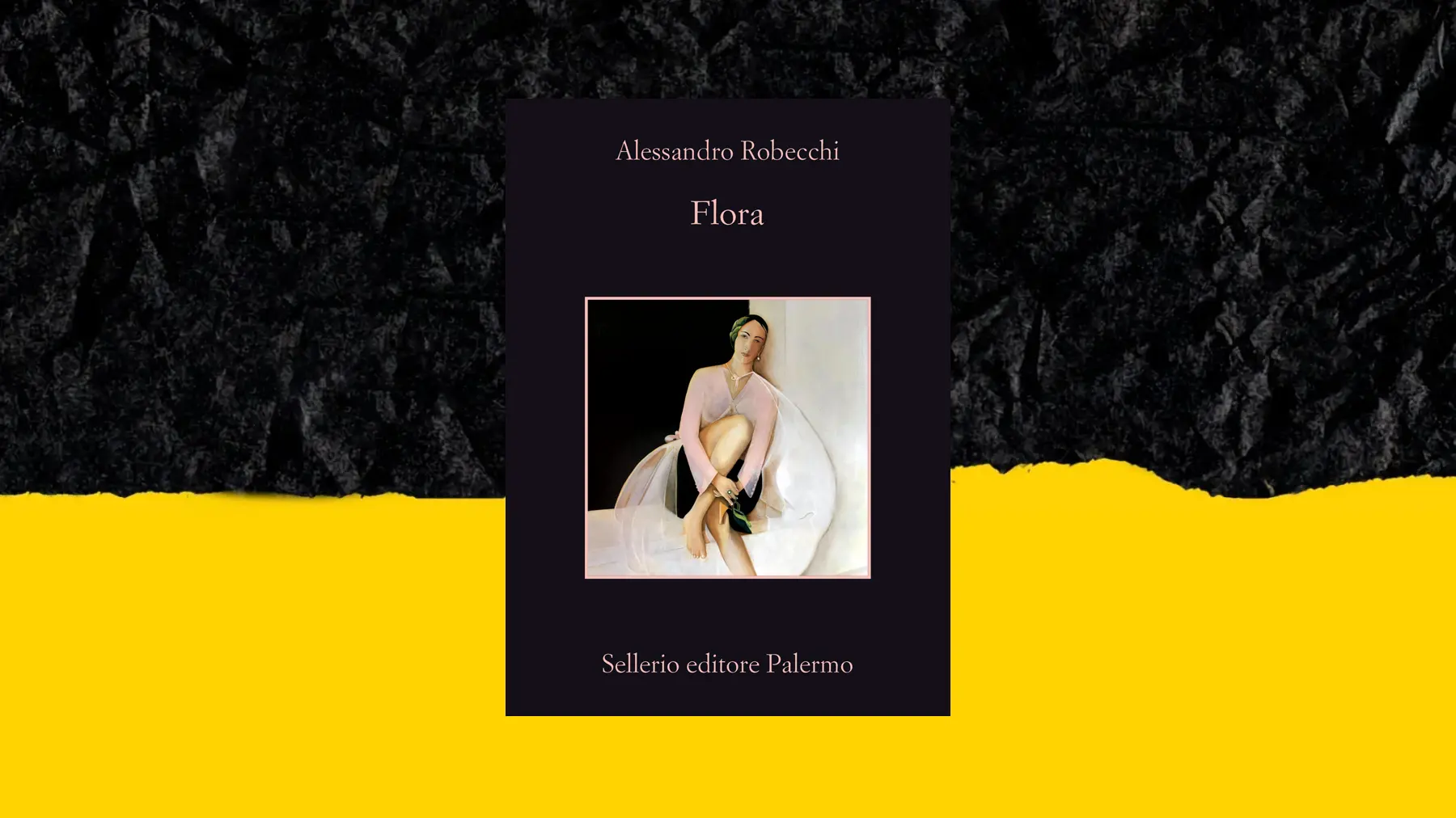 copertina del libro di Alessandro Robecchi Flora