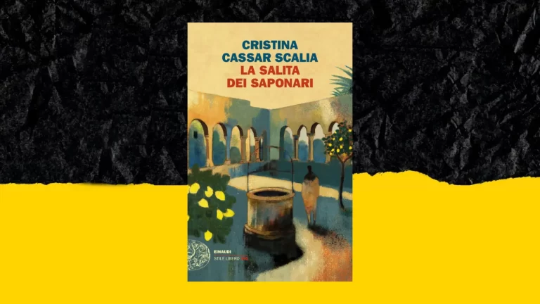 copertina del libro di Cristina Cassar Scalia la salita dei saponari