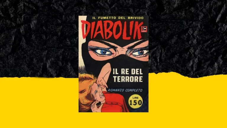 copertina di Diabolik Re del terrore