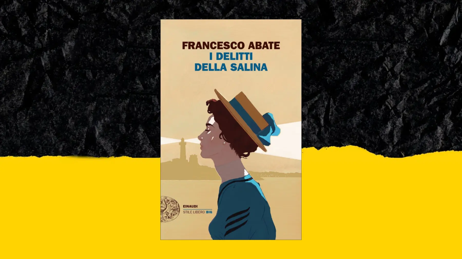 copertina del libro di Francesco Abate i delitti della salina